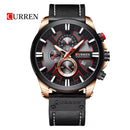 Reloj CURREN Cronografo 8346 Para Hombre - Negro