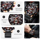 Reloj CURREN Cronografo 8346 Para Hombre - Negro