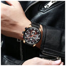 Reloj CURREN Cronografo 8346 Para Hombre - Negro