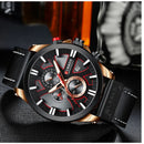 Reloj CURREN Cronografo 8346 Para Hombre - Negro