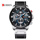 Reloj CURREN Cronografo 8346 Para Hombre - Azul