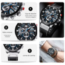 Reloj CURREN Cronografo 8346 Para Hombre - Azul
