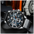 Reloj CURREN Cronografo 8346 Para Hombre - Azul