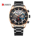 Reloj CURREN Cronografo 8391 Para Hombre - Negro