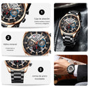 Reloj CURREN Cronografo 8391 Para Hombre - Negro