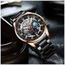 Reloj CURREN Cronografo 8391 Para Hombre - Negro