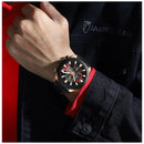 Reloj CURREN Cronografo 8401 Para Hombre - Negro