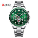 Reloj CURREN Cronografo 8418 Para Hombre - Verde