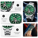 Reloj CURREN Cronografo 8418 Para Hombre - Verde