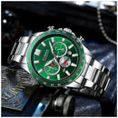 Reloj CURREN Cronografo 8418 Para Hombre - Verde