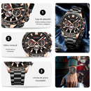Reloj CURREN Cronografo 8418 Para Hombre - Negro