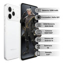 Celular Tecno Spark 40 256GB/8GB - Blanco