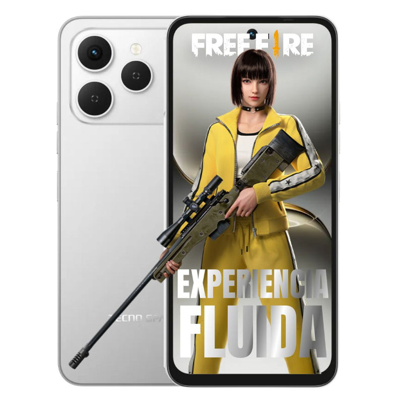 Celular Tecno Spark 40 256GB/8GB - Gris