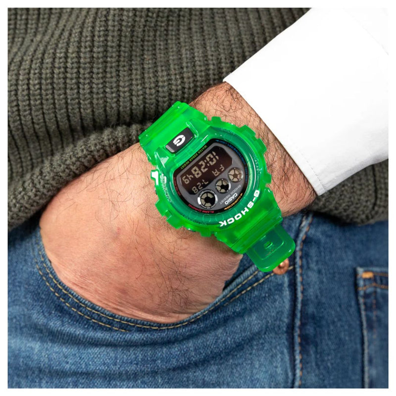 Reloj G-SHOCK Modelo DW-6900JT-3D Diseño Deportivo
