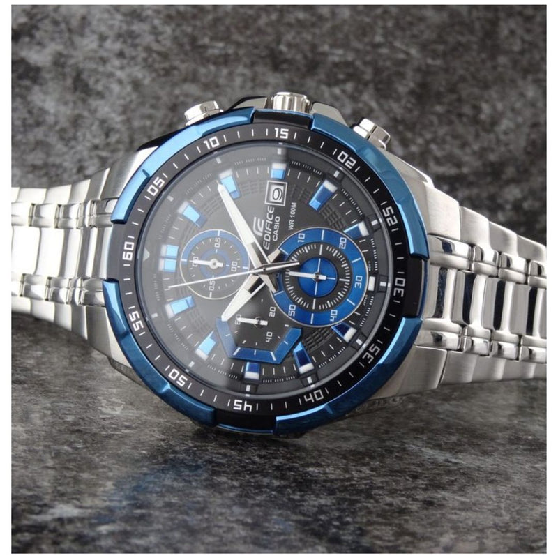 Reloj Casio Edifice EFR-539D-1A2V Diseño Deportivo