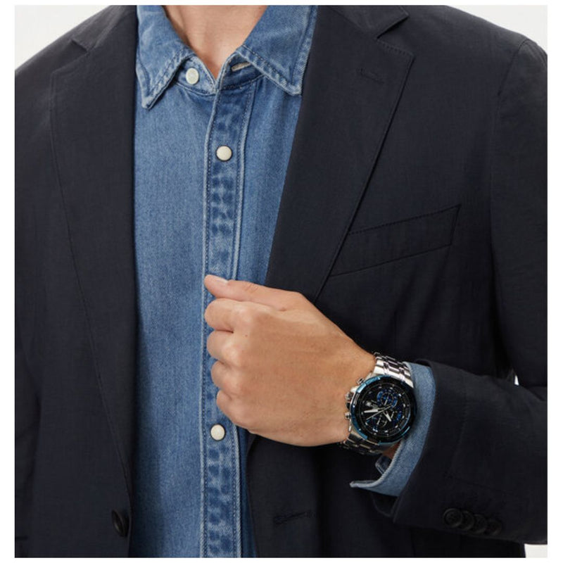 Reloj Casio Edifice EFR-539D-1A2V Diseño Deportivo