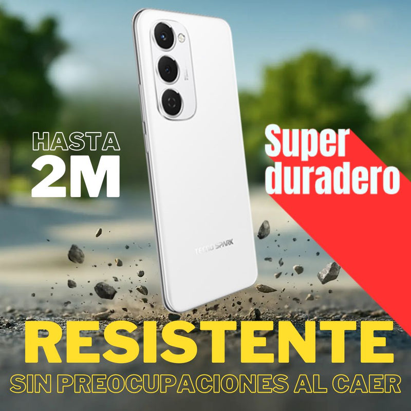 Celular Tecno Spark 40 Pro+ 256GB/8GB - Titanio