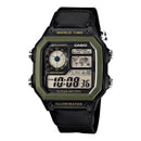 Reloj Casio Referencia AE-1200WHB-1B Diseño Deportivo