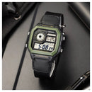 Reloj Casio Referencia AE-1200WHB-1B Diseño Deportivo