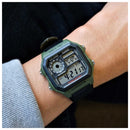 Reloj Casio Referencia AE-1200WHB-3B Diseño Deportivo