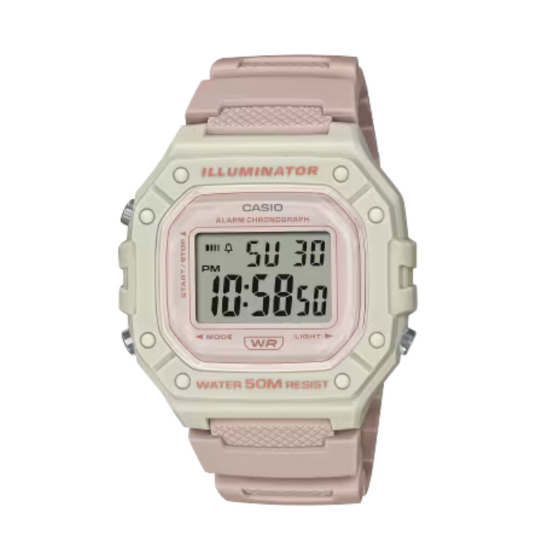 Reloj Casio W-218HC-4A2V Diseño Deportivo