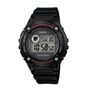 Reloj Casio W-216H-1AV Diseño Deportivo