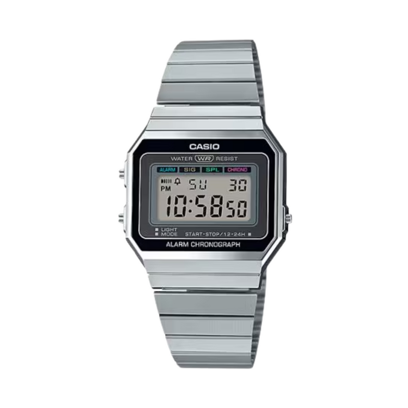 Reloj Casio A-700W-1A Diseño Vintage