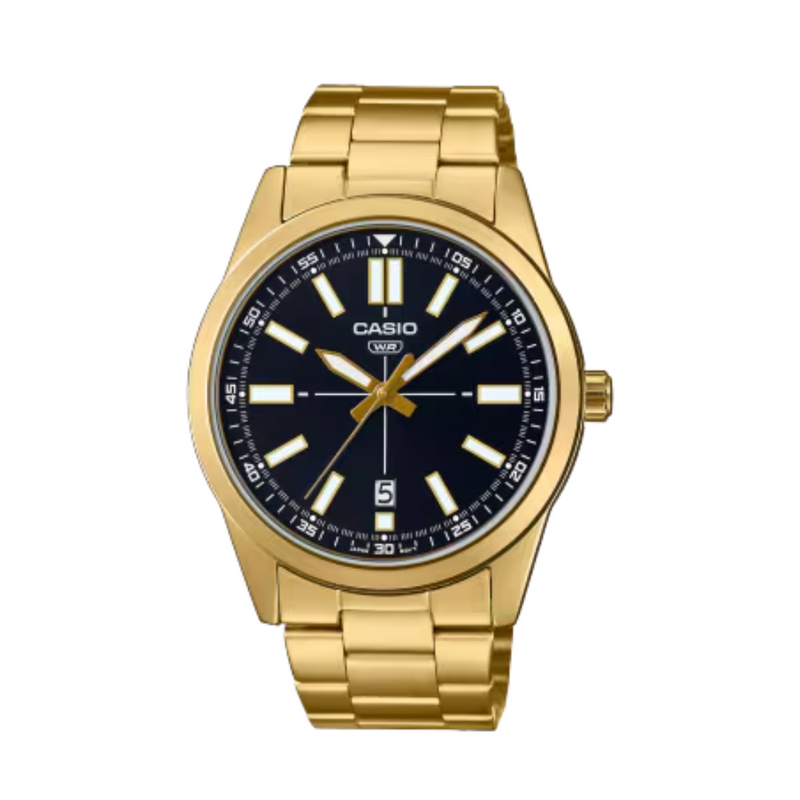 Reloj Casio MTP-VD02G-1E Diseño Sencillo