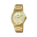 Reloj Casio MTP-V300G-9A Diseño Casual