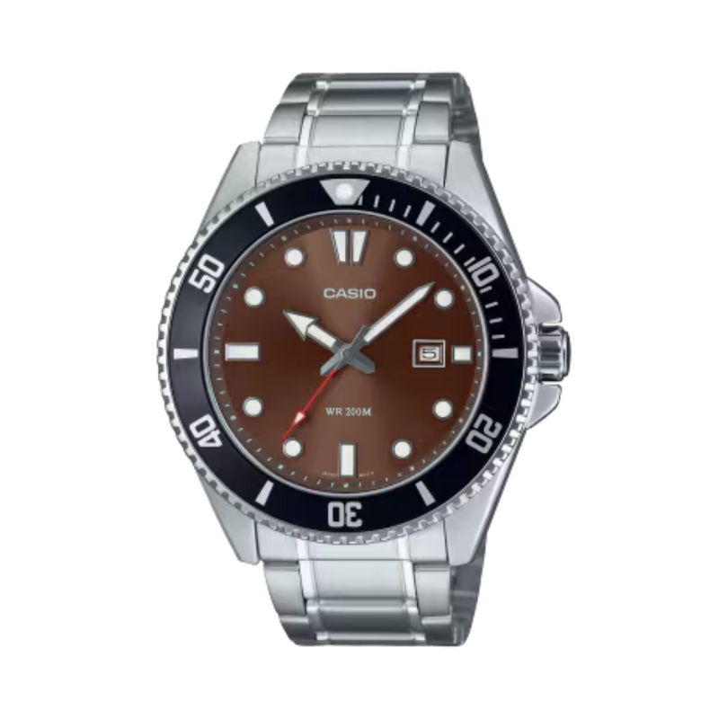 Reloj Casio MDV-107D-5AV Diseño Clásico