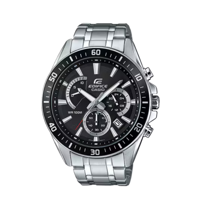 Reloj Casio Edifice EFR-552D-1AV Diseño Deportivo