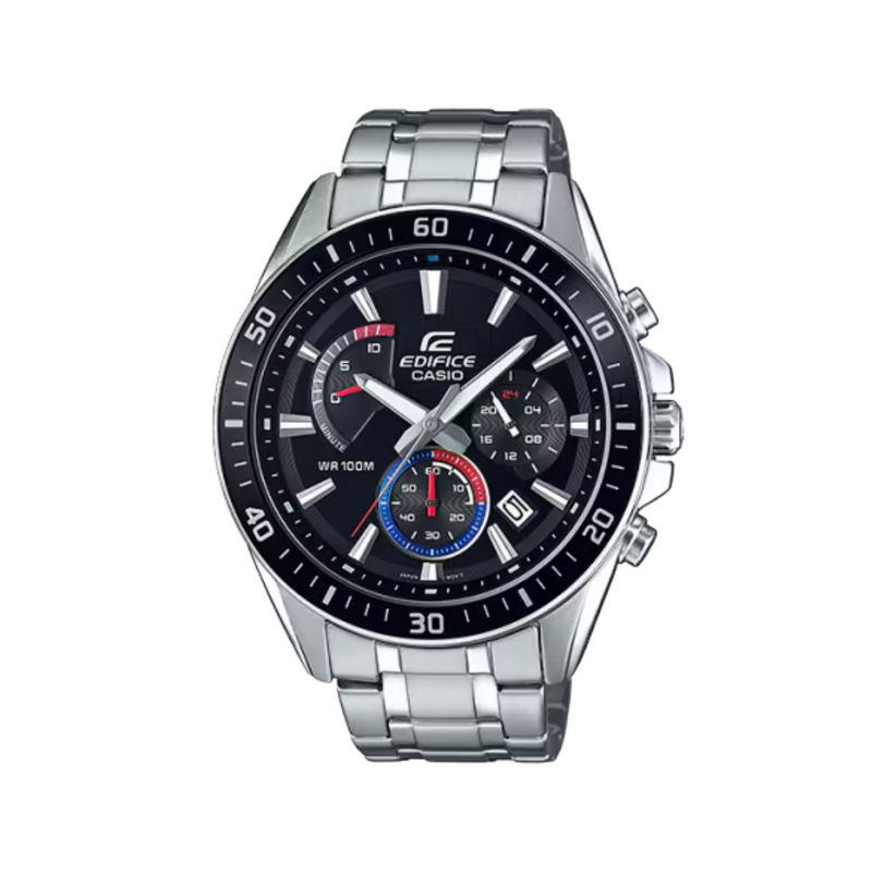 Reloj Casio Edifice EFR-552D-1A3V Diseño Deportivo