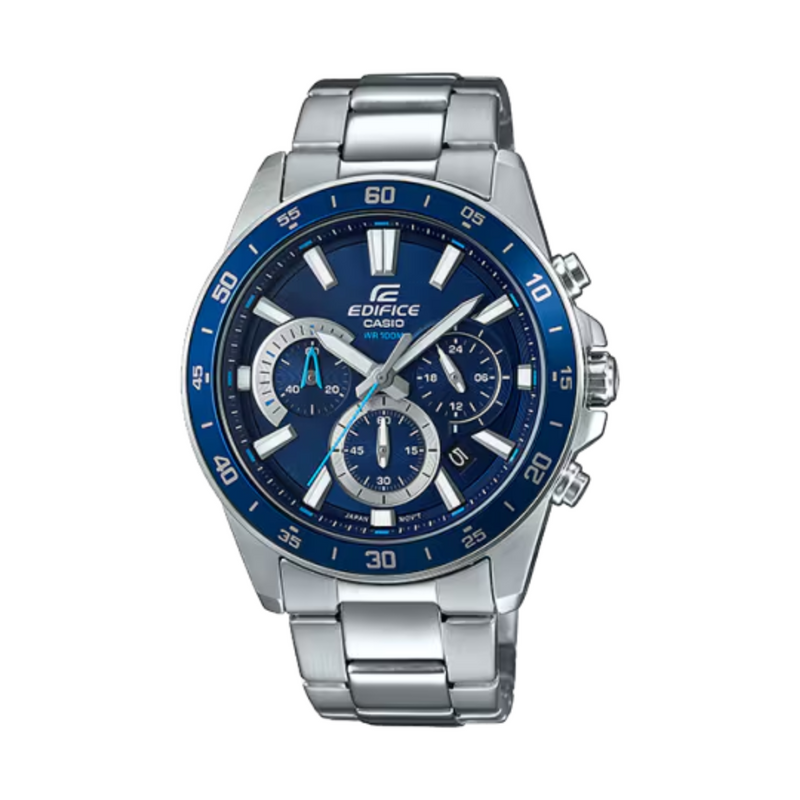 Reloj Casio Edifice EFV-570D-2AV Diseño Deportivo
