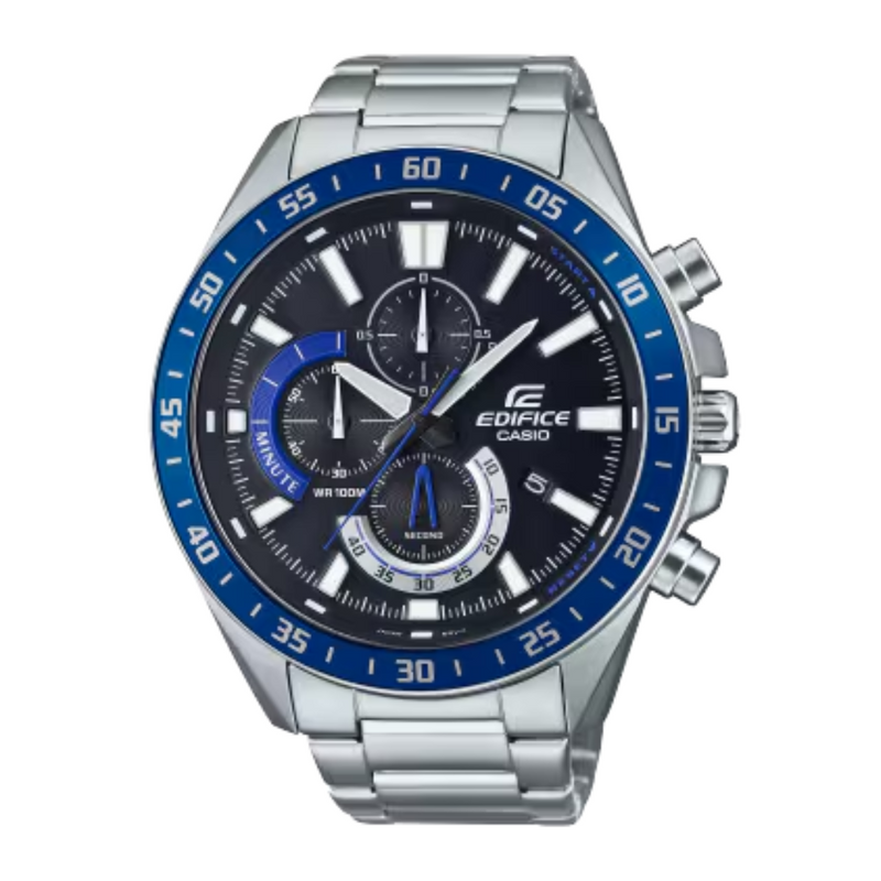 Reloj Casio Edifice EFV-620D-1A2V Diseño Deportivo