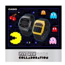 Reloj Casio CA-53WPC-1B Edicion Especial Pac Man