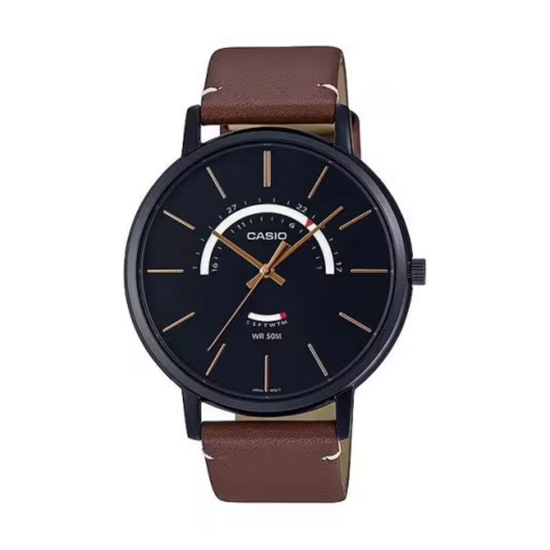 Reloj Casio MTP-B105BL-1A Diseño Vintage