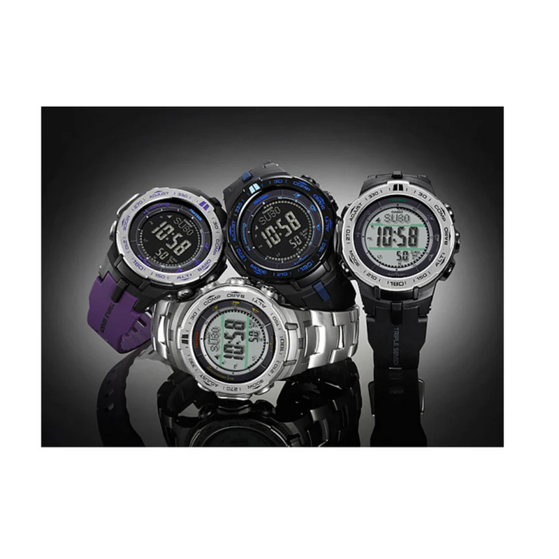 Reloj Casio PRW-3100-1DR Diseño Deportivo