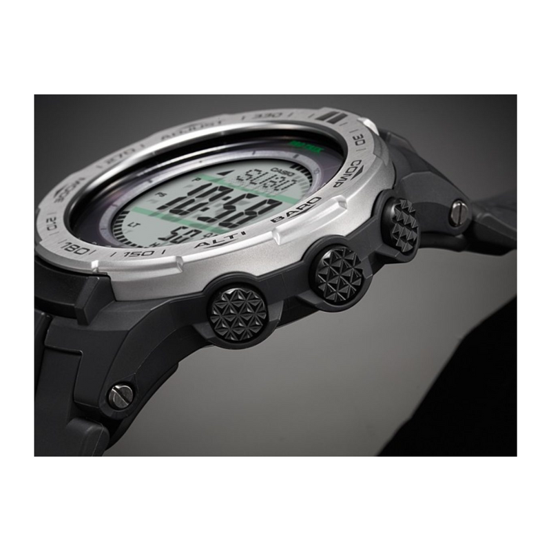 Reloj Casio PRW-3100-1DR Diseño Deportivo