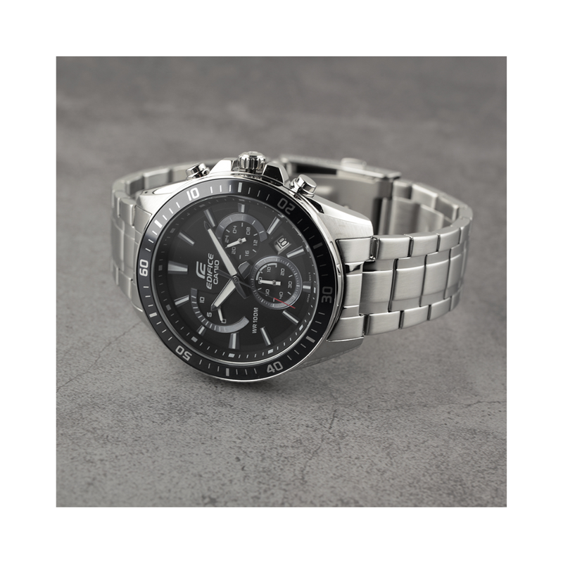 Reloj Casio Edifice EFR-552D-1AV Diseño Deportivo