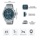 Reloj Casio Edifice EFR-526D-2A Diseño Deportivo