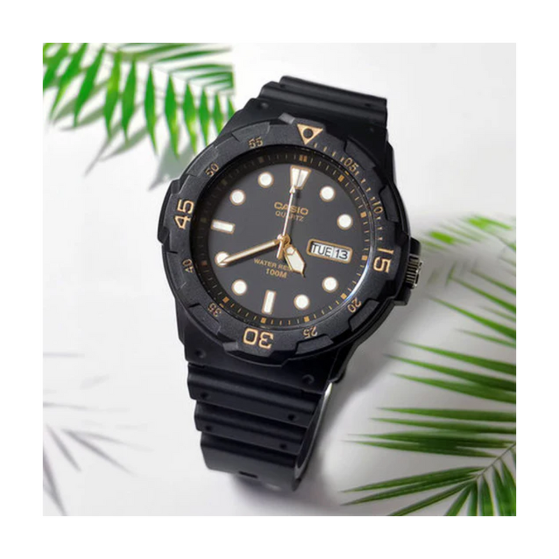 Reloj Casio MRW-200H-1E Diseño Deportivo