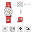 Reloj Q&Q VR99J020Y Diseño Infantil