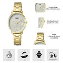 Reloj Q&Q QZ79J011Y Diseño Elegante