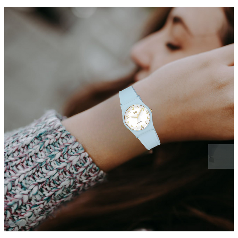 Reloj Q&Q V27A-002VY Diseño Clasico