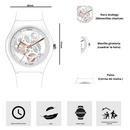 Reloj Q&Q V39A-501VY Diseño Clasico