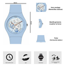 Reloj Q&Q V39A-503VY Diseño Clasico