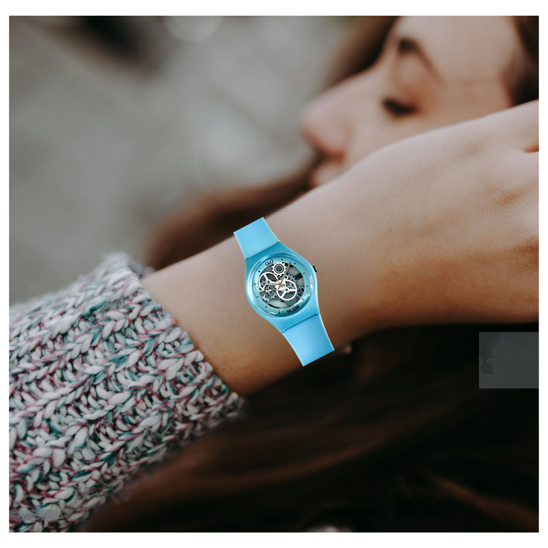Reloj Q&Q V39A-503VY Diseño Clasico