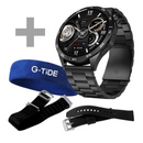 Power Fitness Watch G-Tide en color negro