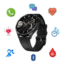 Power Fitness Watch G-Tide en color negro