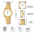 Reloj Casio LTP-1129N-7A Diseño Casual